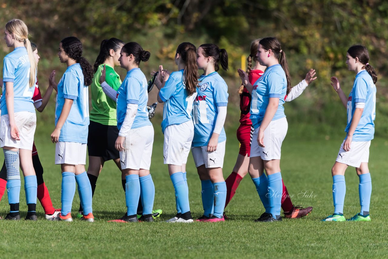 Bild 366 - wBJ TuS Tensfeld - SV Fortuna St. Juergen